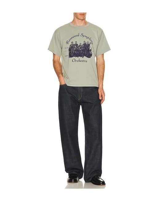 Samuel Zelig Gray Orchestra Tee for men