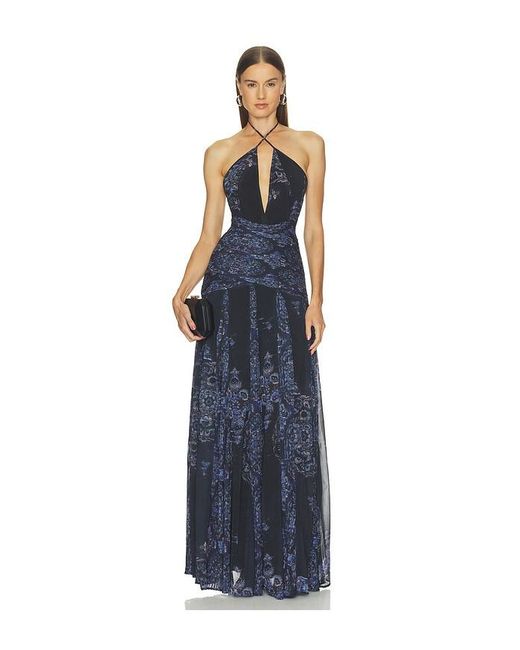 Muma World Blue Obsidian Alina Dress