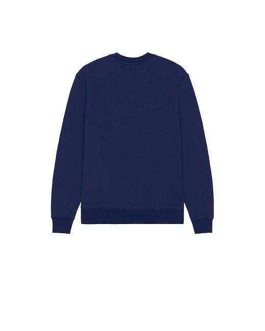 Sudadera Solid En Talla En Stan Ray de hombre de color Blue