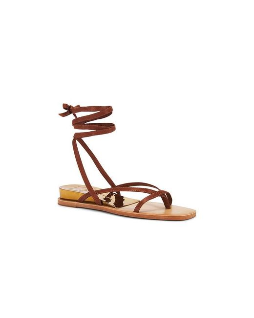Dolce Vita White Rudie Sandal