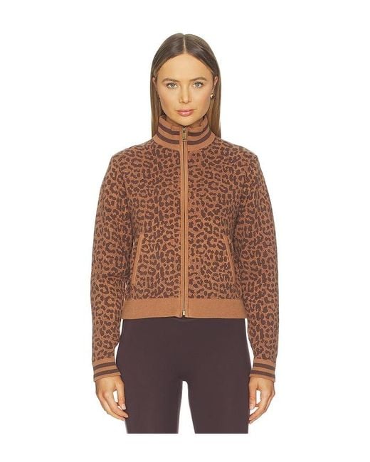 The Upside Brown Malawi Margot Knit Jacket