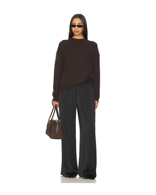 Samsøe & Samsøe Black Sahelena Trouser