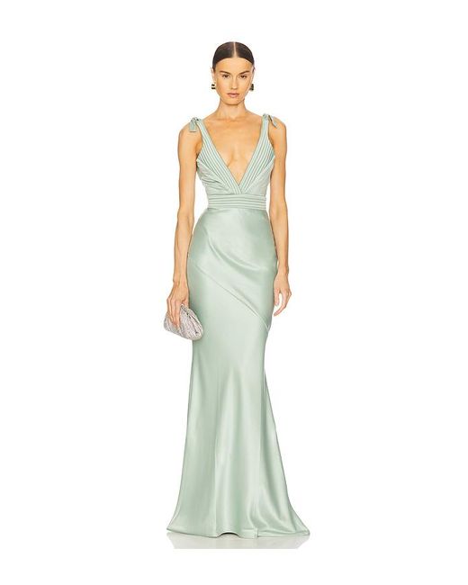 Zhivago White Abendkleid Beloved