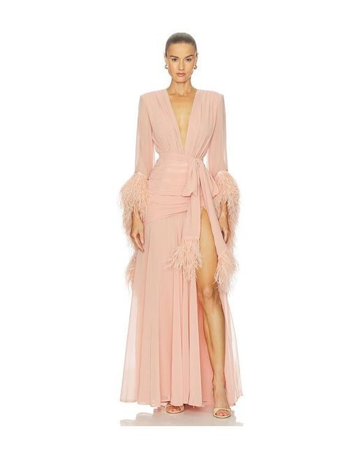 Bronx and Banco Natural Geisha Maxi Dress