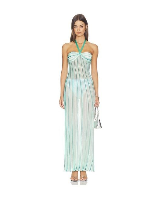 Missoni White Long Cover Up Dress