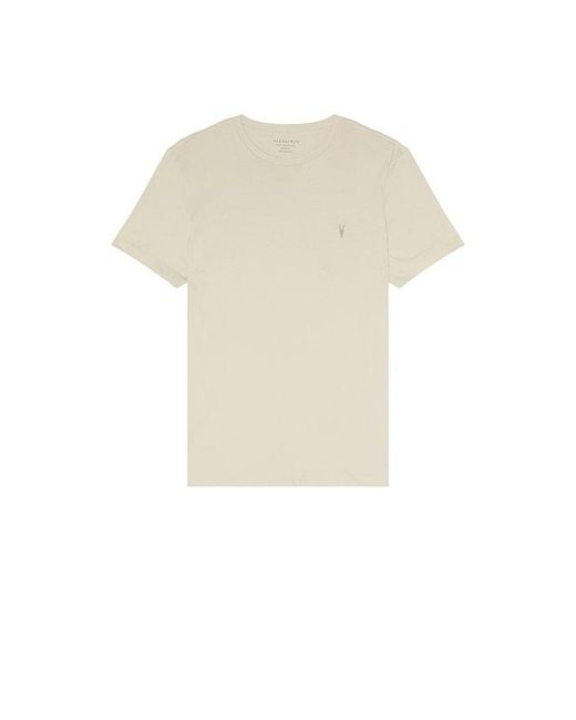 AllSaints White Tonic Crew Tee 3 Pack for men