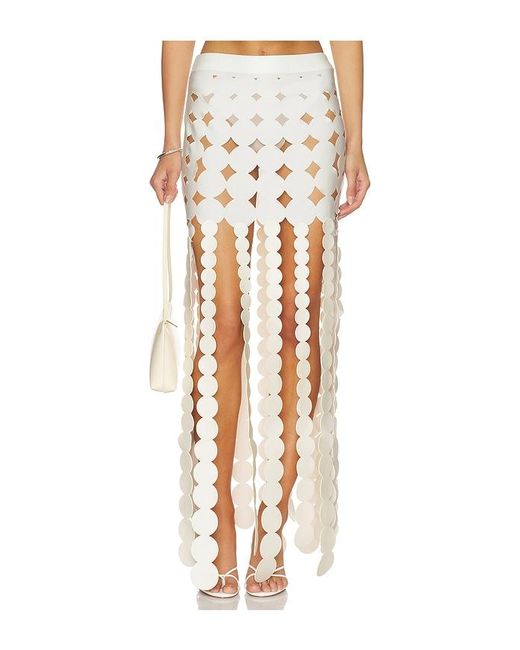 Ancora White Lior Skirt