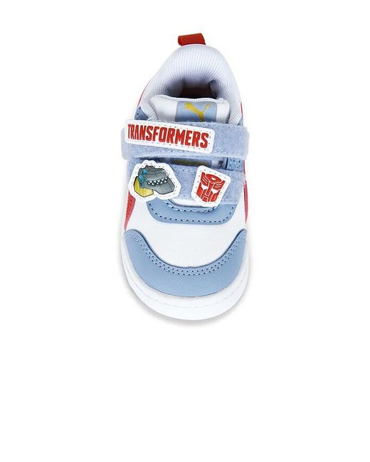 PUMA White Sneakers Multiflex 2 Sl Transformers