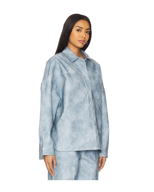 Chaquetón Sidonie En Color Bebe Azul Talla (También En M, S, Xs) Lamarque de color Blue