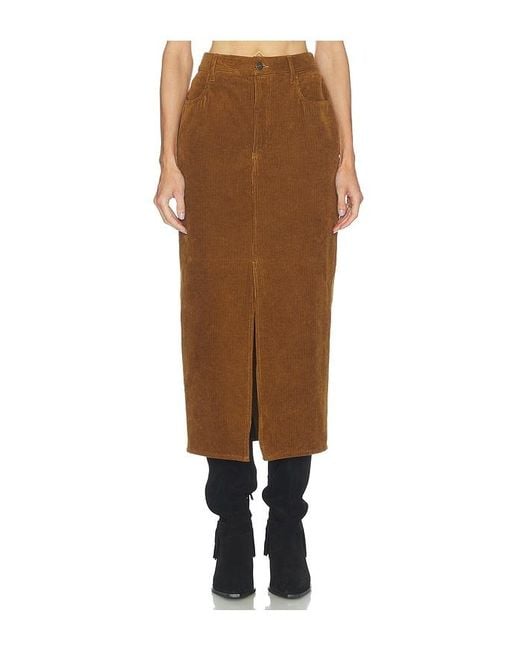 Isabel Marant Brown Odalie Skirt