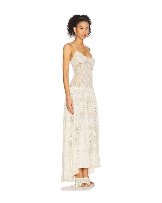 Siedres White Constanza Dress
