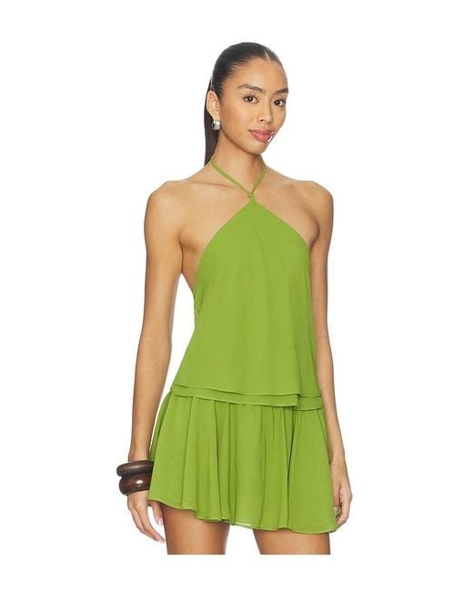 Nia Green Selva Top