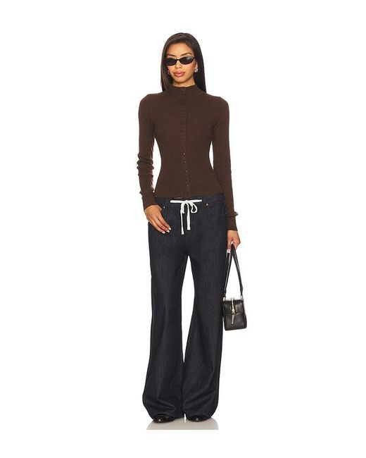 geel Brown Mylah Top