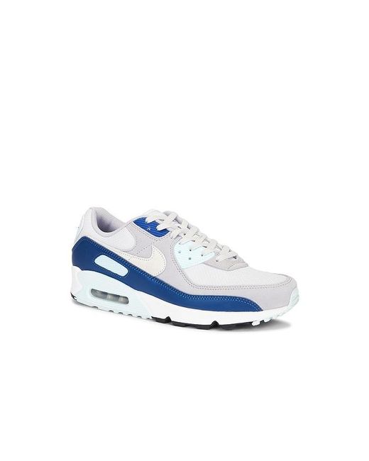 Nike Blue Air Max 90 Sneaker for men