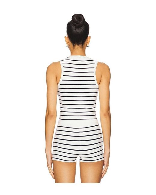 Lovers + Friends White Kathleen Knit Tank