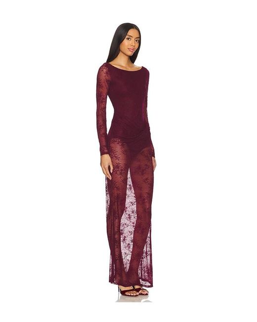 AFRM Red Trina Dress