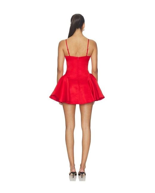 MORE TO COME Red X Blake Evin Honor Mini Dress