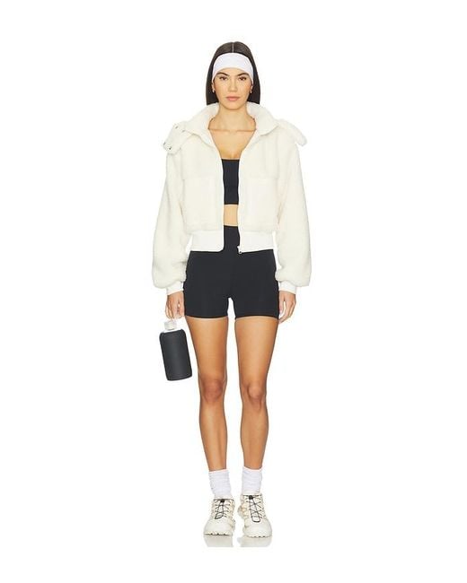 WellBeing + BeingWell White Ponderosa Jacket
