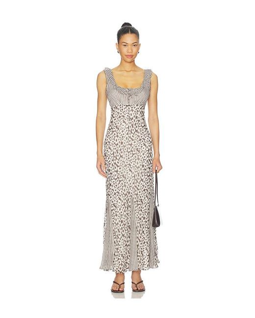 Rails White Dahlia Dress