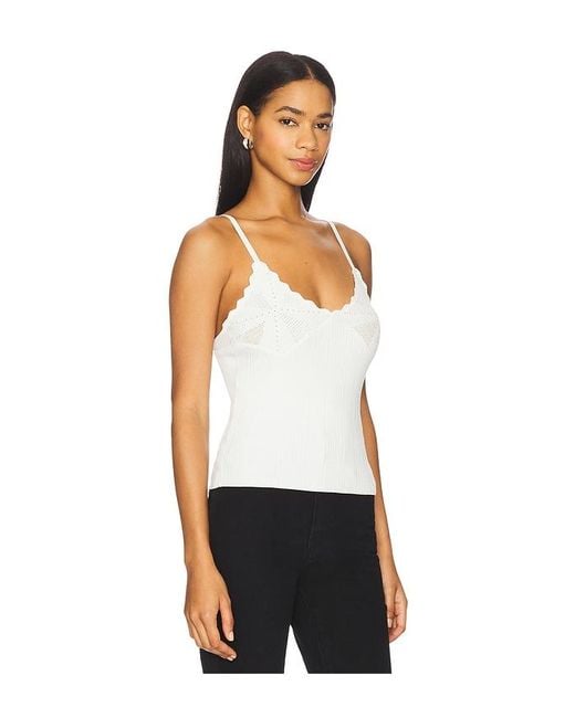 Ronny Kobo Black Leonie Knit Top