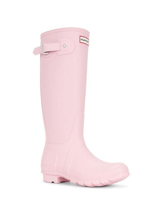 Hunter Pink Original Tall Boot