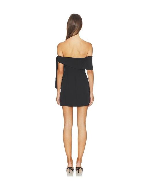 superdown Black Astar Mini Dress