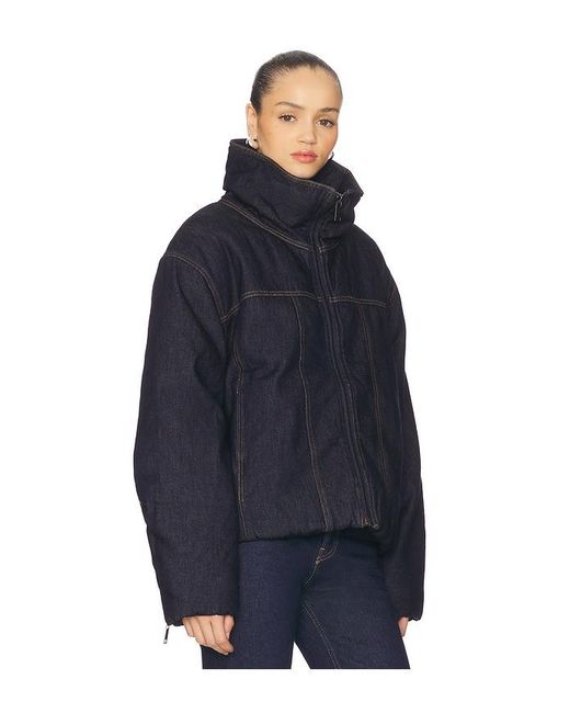 Gestuz Blue Rinova Puffer