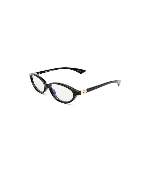 Le Specs Black Duskfall Light Glasses