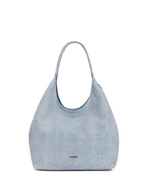 Rebecca Minkoff Blue Darren Signature Carryall Tote Bag
