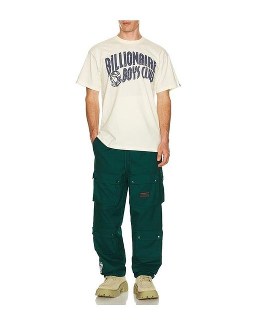 BBCICECREAM Green Hemisphere Cargo Pants for men