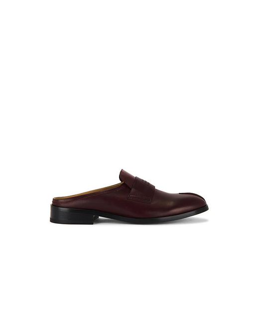 MM6 by Maison Martin Margiela Brown Slipper for men