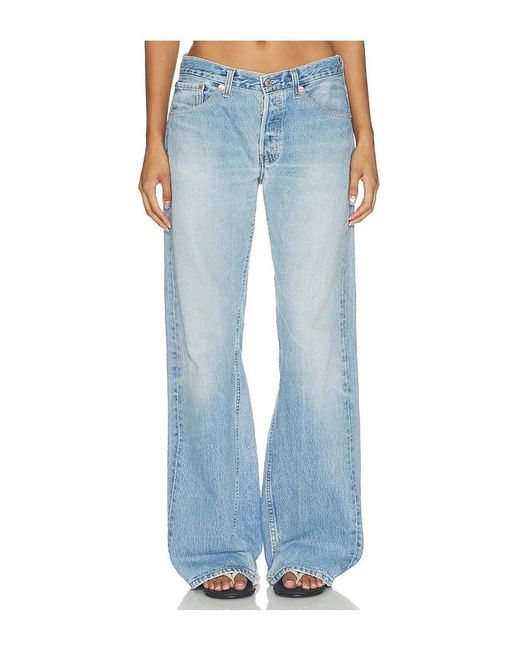 aligrace Blue Walker Jean