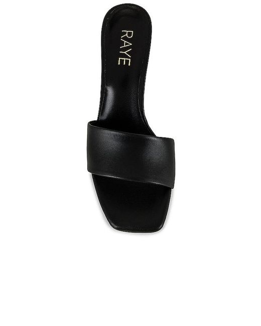 Raye Black Ali Heel