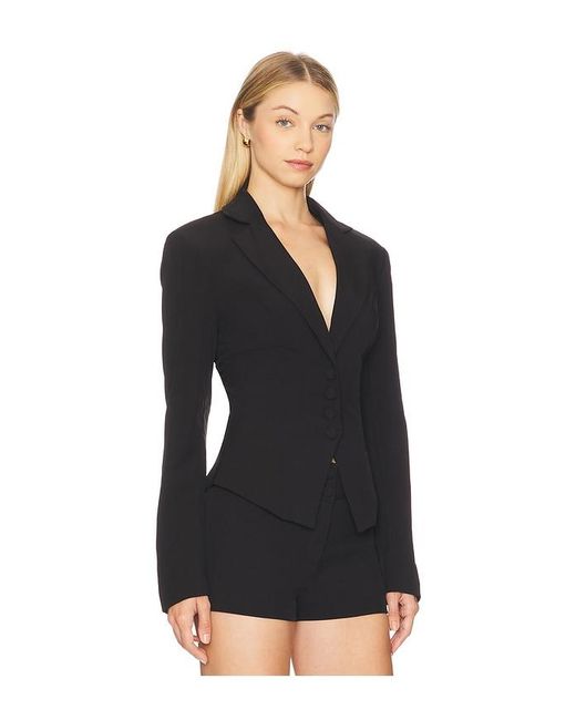 ALL THE WAYS Black Johanne Blazer
