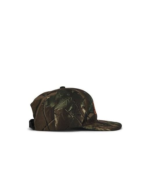 Huf Black Heaven Can Wait Formless Hat for men