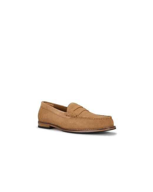 G.H.BASS White Berkeley Loafers for men
