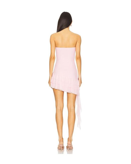 MAJORELLE White Clara Dress