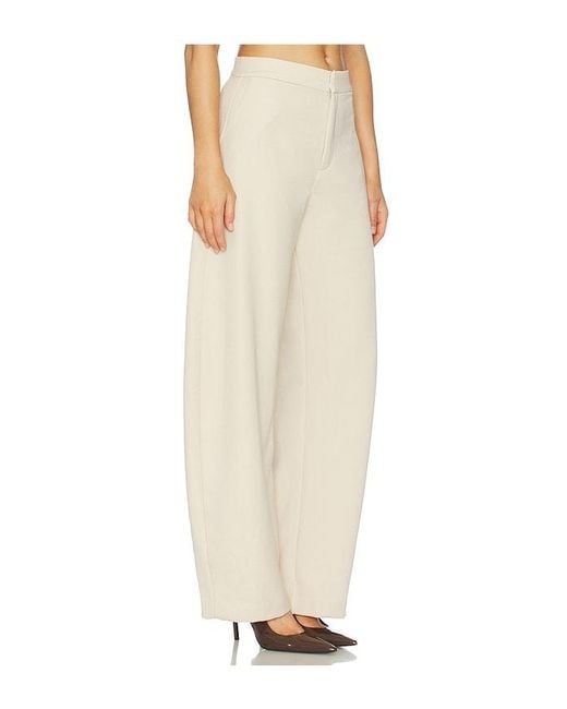 NonChalant Label White Sylvana Trouser