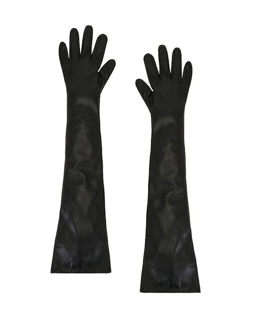 THE GARMENT Black Tg Gloves