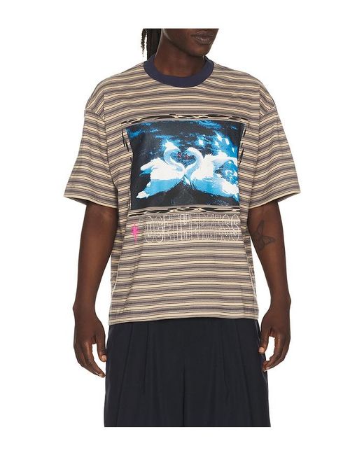 JUNGLES Multicolor Togetherness Tee for men