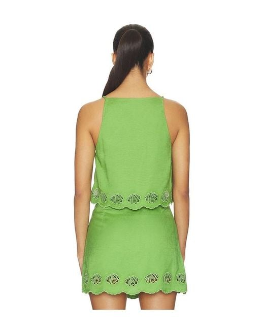 Astr Green Taniya Top