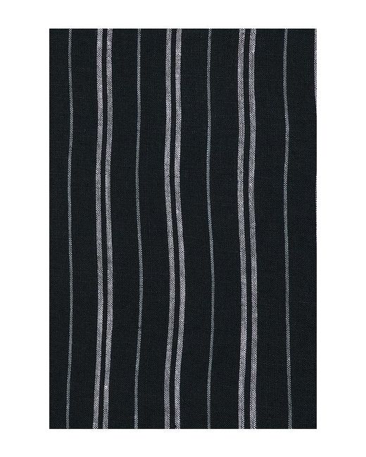 Vince Black Mesa Stripe Beach Shorts for men