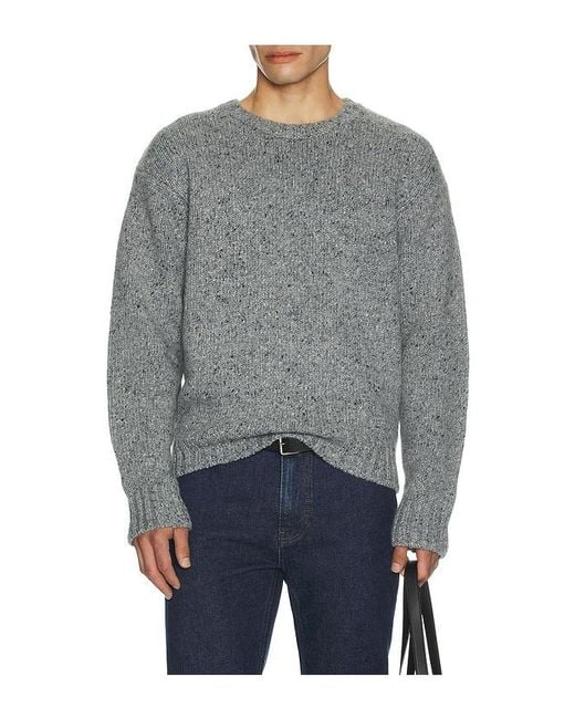 FRAME Gray Sailor Sweater for men