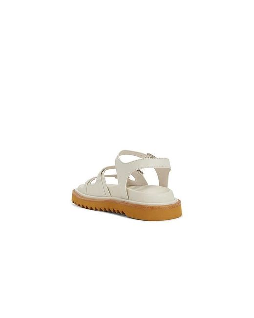 INTENTIONALLY ______ White Ricoya Sandal