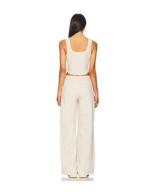 Free People White X Fp Movement For The Win Set