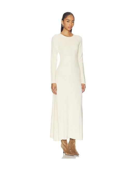 Ba&sh White Elise Dress
