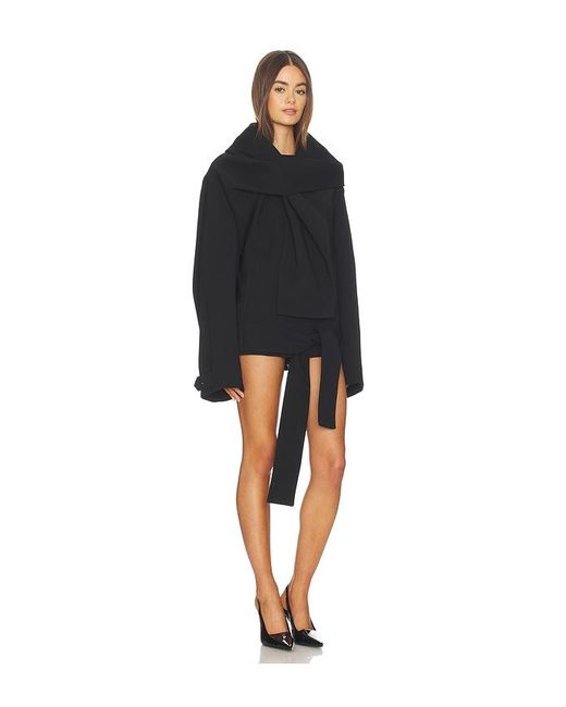 Entire studios Black Tether Jacket