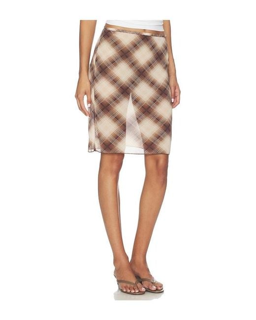 superdown Natural Rylan Skirt