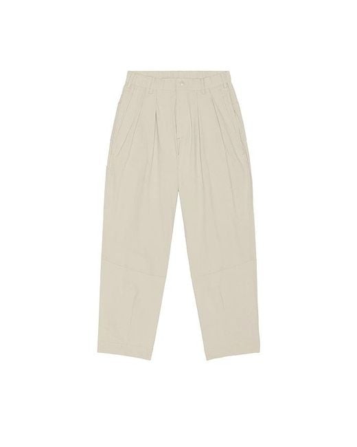 Manors Golf Natural Recycled Greenskeeper Trousers for men