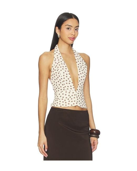 MAJORELLE Multicolor Leona Top